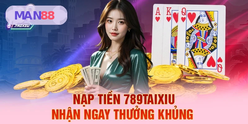 Nạp tiền nhanh tại MAN88 với ưu đãi hấp dẫn