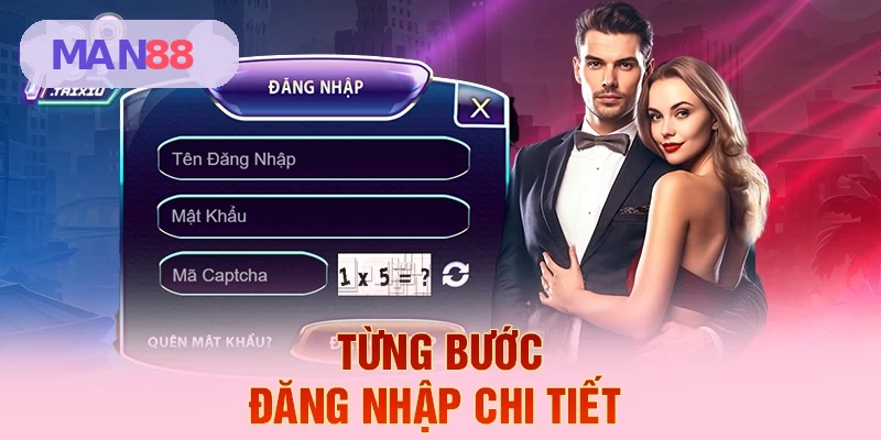 Từng bước chi tiết đăng k&yacute; MAN88